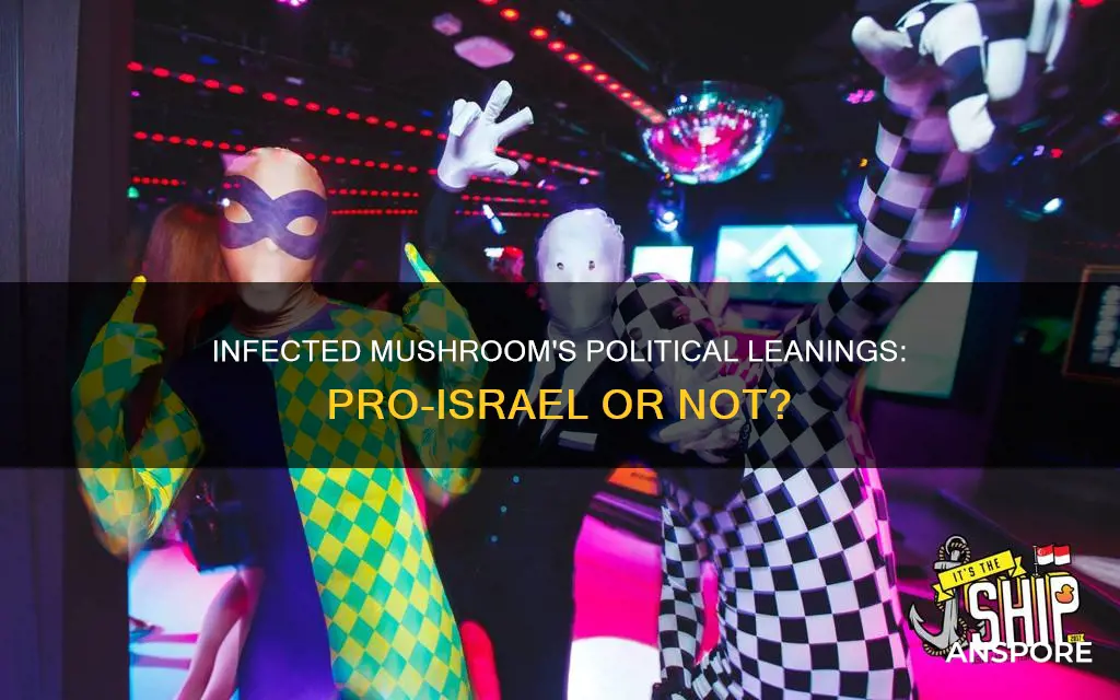 is infected mushroom pro israel