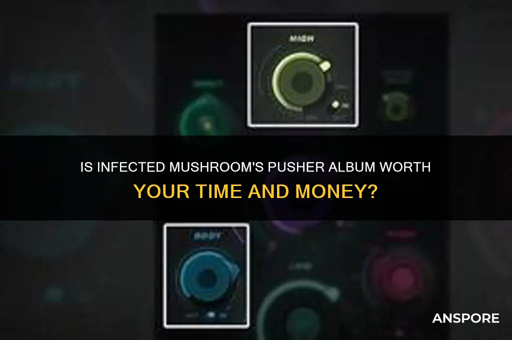 is infected mushroom pusher worth it