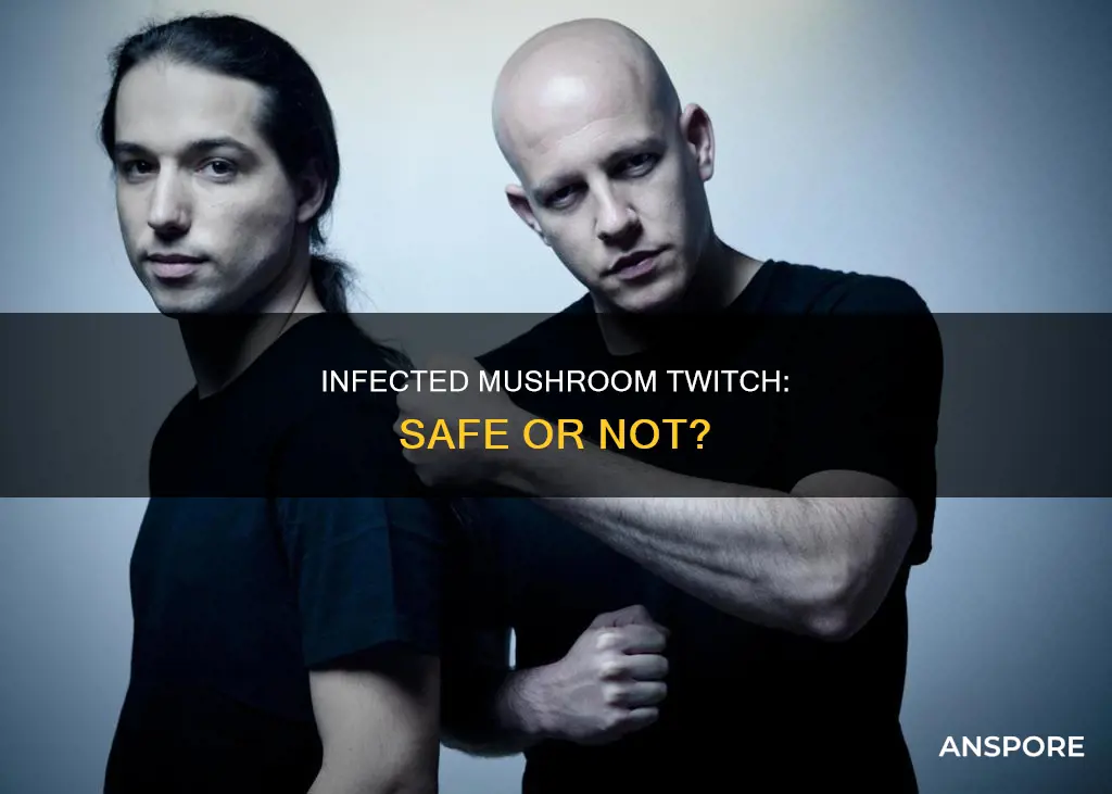 is infected mushroom twitch safe