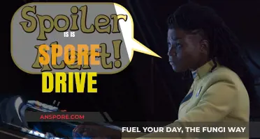 Exploring the Science and Possibility of the Spore Drive Technology