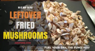 Are Leftover Fried Mushrooms Safe to Eat? A Food Safety Guide