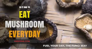 Daily Mushroom Consumption: Health Benefits or Hidden Risks?