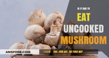 Uncooked Mushrooms: Safe or Risky? Exploring Raw Consumption Concerns
