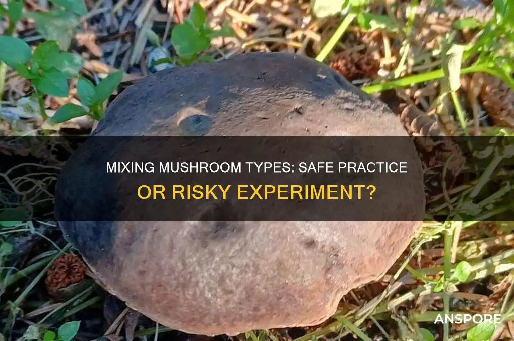 is it bad to take two different types of mushrooms