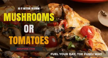 Cooking Mushrooms vs. Tomatoes: Which Boosts Flavor and Nutrition Best?