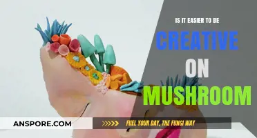 Mushrooms and Creativity: Unlocking the Mind's Potential or Myth?