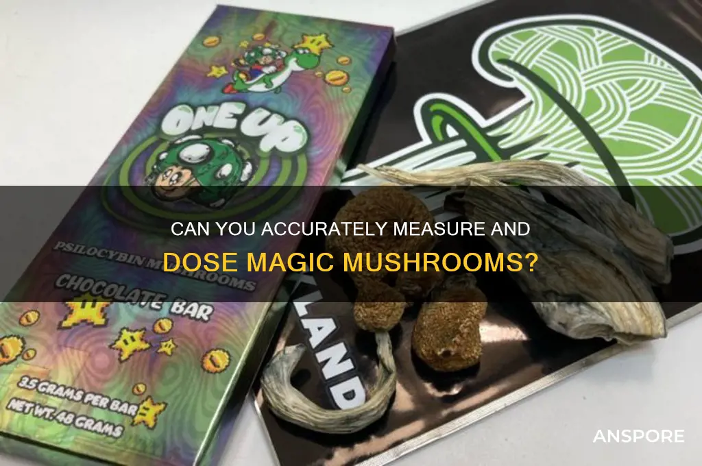 is it even possible to dose mushrooms