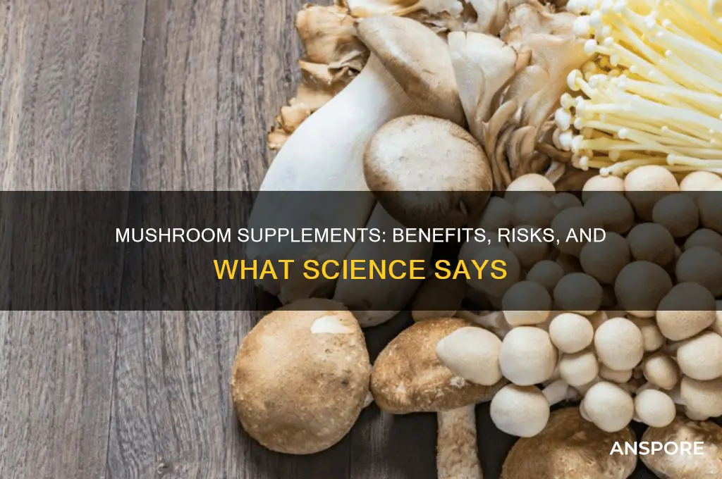 is it good to take mushroom supplements