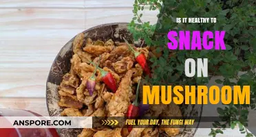Mushroom Snacking: Healthy Habit or Hidden Health Hazard?