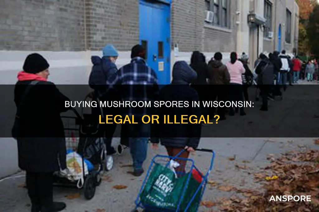 is it illegal to buy mushroom spores in wisconsin