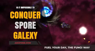 Conquering Spore Galaxy: An Unachievable Dream or Possible Reality?