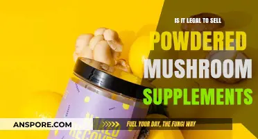 Selling Powdered Mushroom Supplements: Legalities and Compliance Explained