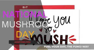 Mushroom Lovers Rejoice: It's National Mushroom Day!