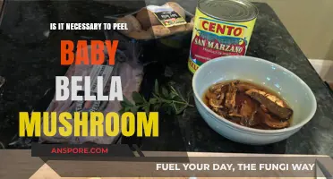 Should You Peel Baby Bella Mushrooms? A Culinary Debate Explored