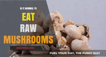 Eating Raw Mushrooms: Safe, Nutritious, or Risky? Expert Insights