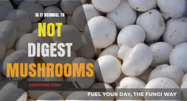 Mushroom Digestion Woes: Understanding Why Some Can't Break Them Down