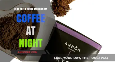 Mushroom Coffee at Night: Benefits, Risks, and Sleep Impact