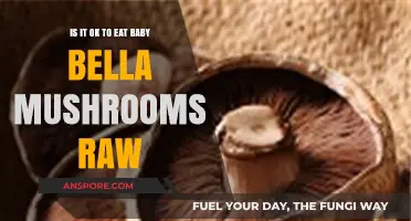 Can You Eat Baby Bella Mushrooms Raw? Safety and Tips