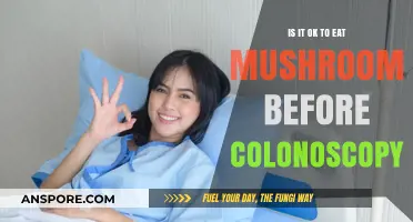 Mushrooms Before Colonoscopy: Safe or Risky Prep Choice?