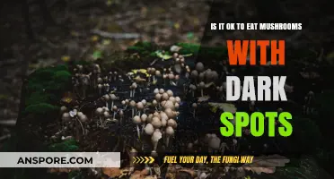 Are Dark-Spotted Mushrooms Safe to Eat? A Fungal Guide