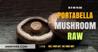 Can You Eat Portabella Mushrooms Raw? Safety and Tips Explained