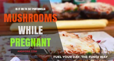 Pregnancy and Portabellas: Are These Mushrooms Safe to Eat?