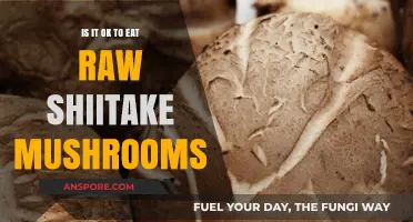 Raw Shiitake Mushrooms: Safe to Eat or Health Risk?