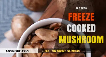 Can You Freeze Cooked Mushrooms? A Food Storage Guide