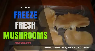Freezing Fresh Mushrooms: A Smart Storage Solution or Culinary Mistake?