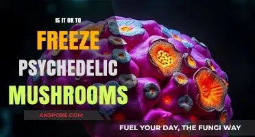 Freezing Psychedelic Mushrooms: Safe Preservation or Risky Practice?
