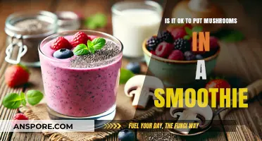 Mushrooms in Smoothies: Healthy Trend or Recipe for Disaster?