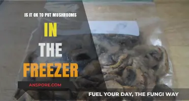 Freezing Mushrooms: A Smart Storage Solution or Culinary Mistake?