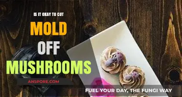 Cutting Mold Off Mushrooms: Safe Practice or Risky Move?