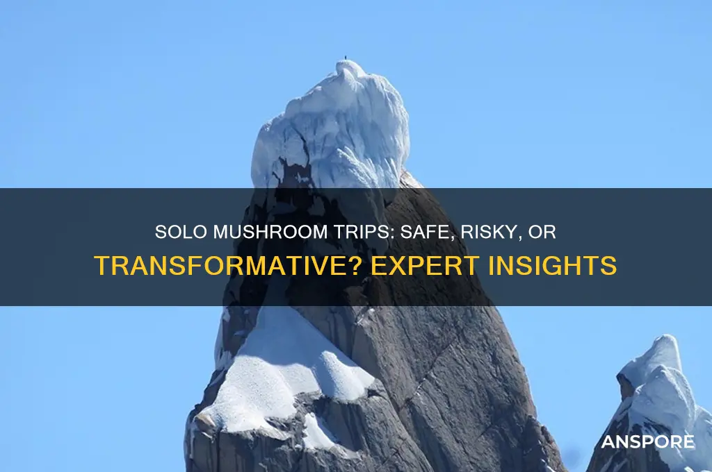 is it okay to do mushrooms by yourself