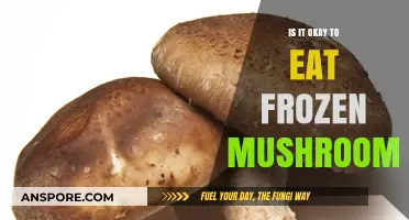 Frozen Mushrooms: Safe, Nutritious, and Convenient for Everyday Meals?