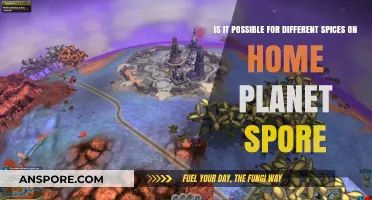 Exploring Spore's Home Planet: Can Diverse Spices Naturally Thrive There?