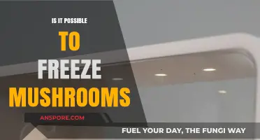 Can You Freeze Mushrooms? A Guide to Preserving Fungi