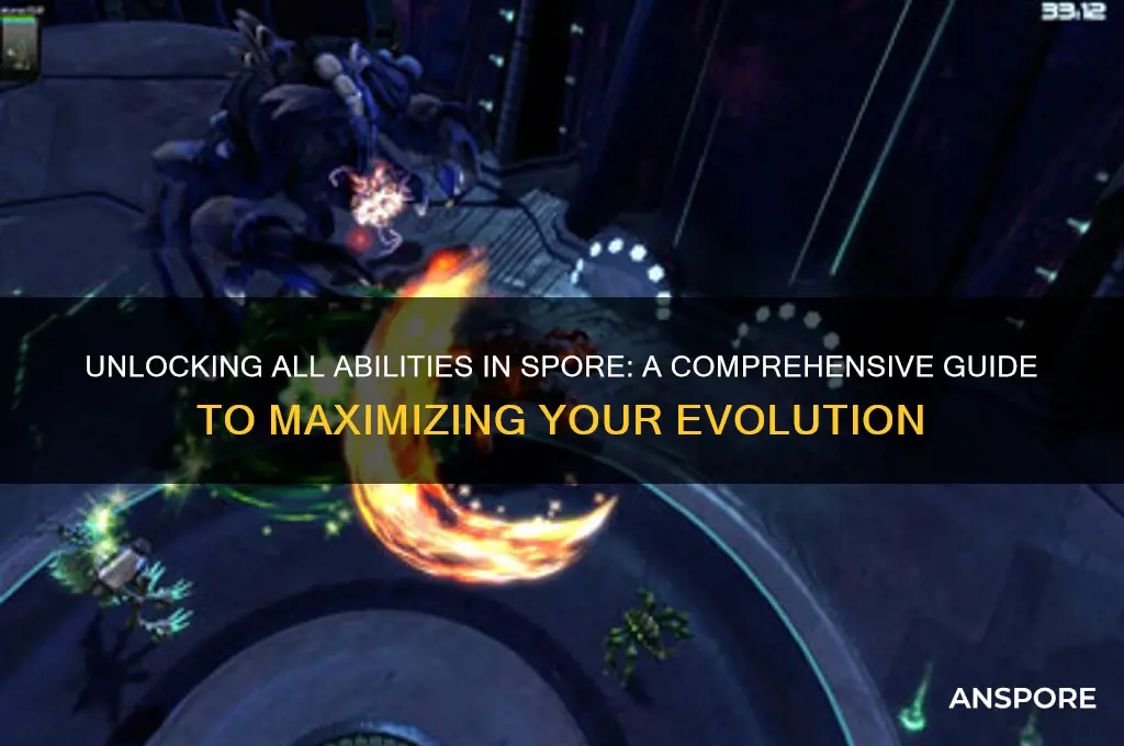 is it possible to get every ability in spore