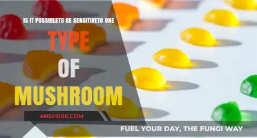 Can You Be Sensitive to Just One Type of Mushroom?