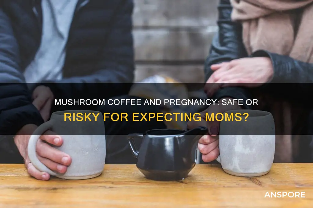 is it safe to drink mushroom coffee while pregnant