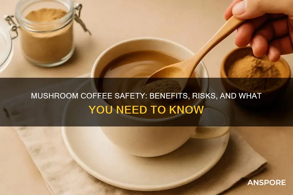 is it safe to drink mushroom coffee