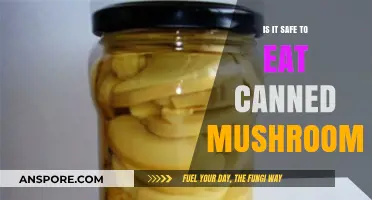 Are Canned Mushrooms Safe to Eat? A Comprehensive Guide