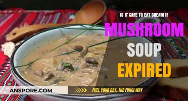 Expired Cream of Mushroom Soup: Safe to Eat or Toss?