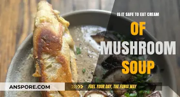 Is Cream of Mushroom Soup Safe to Eat? A Detailed Analysis