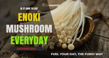Daily Enoki Mushroom Consumption: Safe or Risky for Your Health?