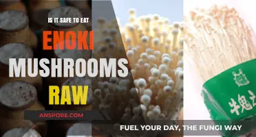 Can You Eat Enoki Mushrooms Raw? Safety Tips and Risks