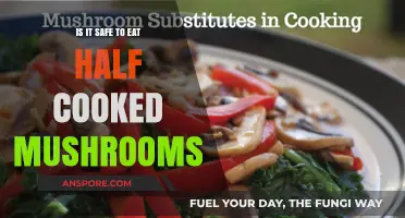 Half-Cooked Mushrooms: Safe to Eat or Health Risk?