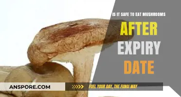 Expired Mushrooms: Are They Still Safe to Eat After the Date?