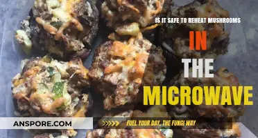 Microwaving Mushrooms: Safe Reheating Tips and Potential Risks
