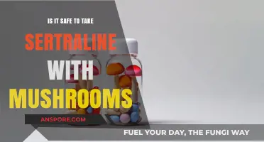 Sertraline and Mushrooms: Understanding Potential Risks and Safety Concerns